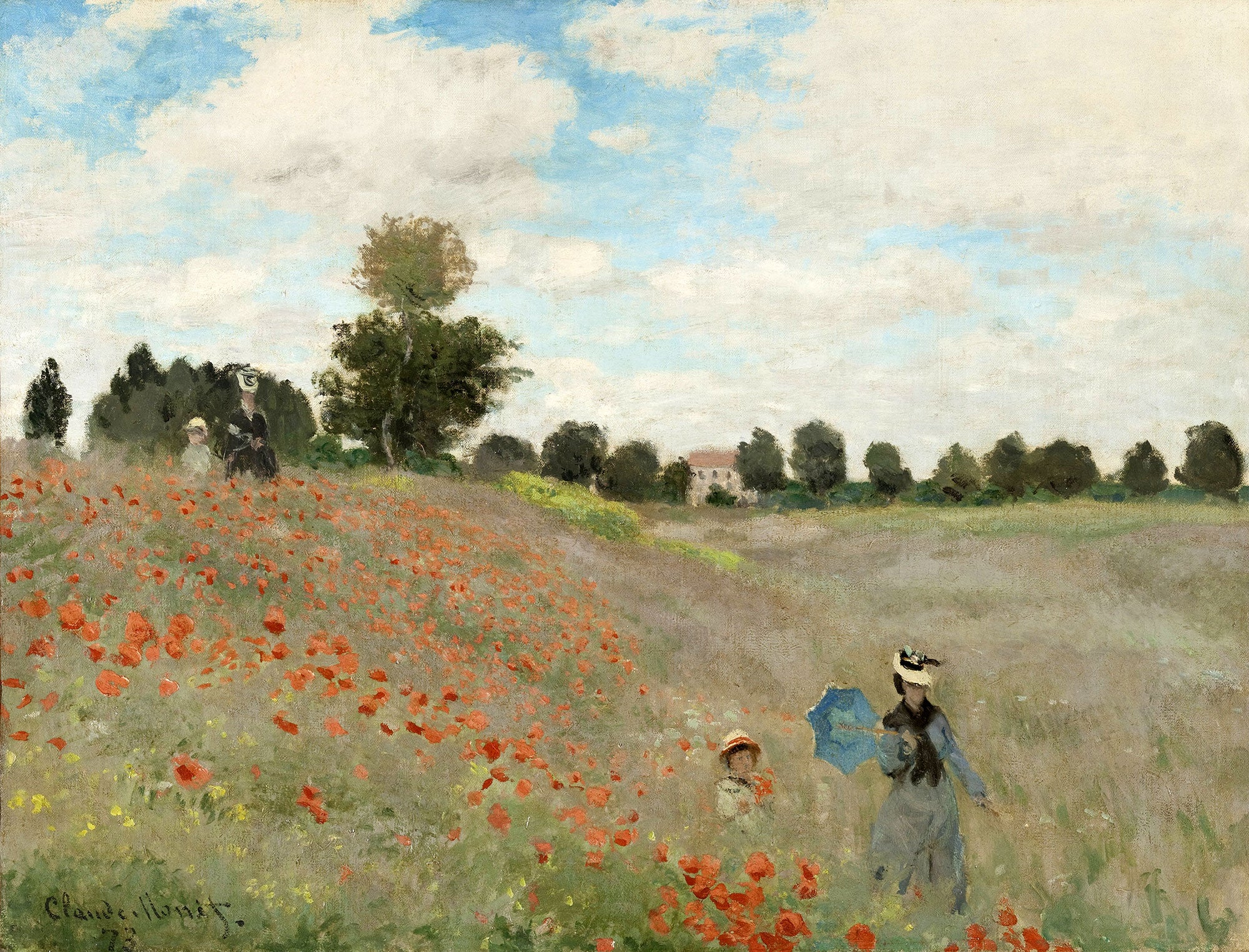 El poder evocador de las amapolas: un análisis del famoso cuadro de Claude Monet