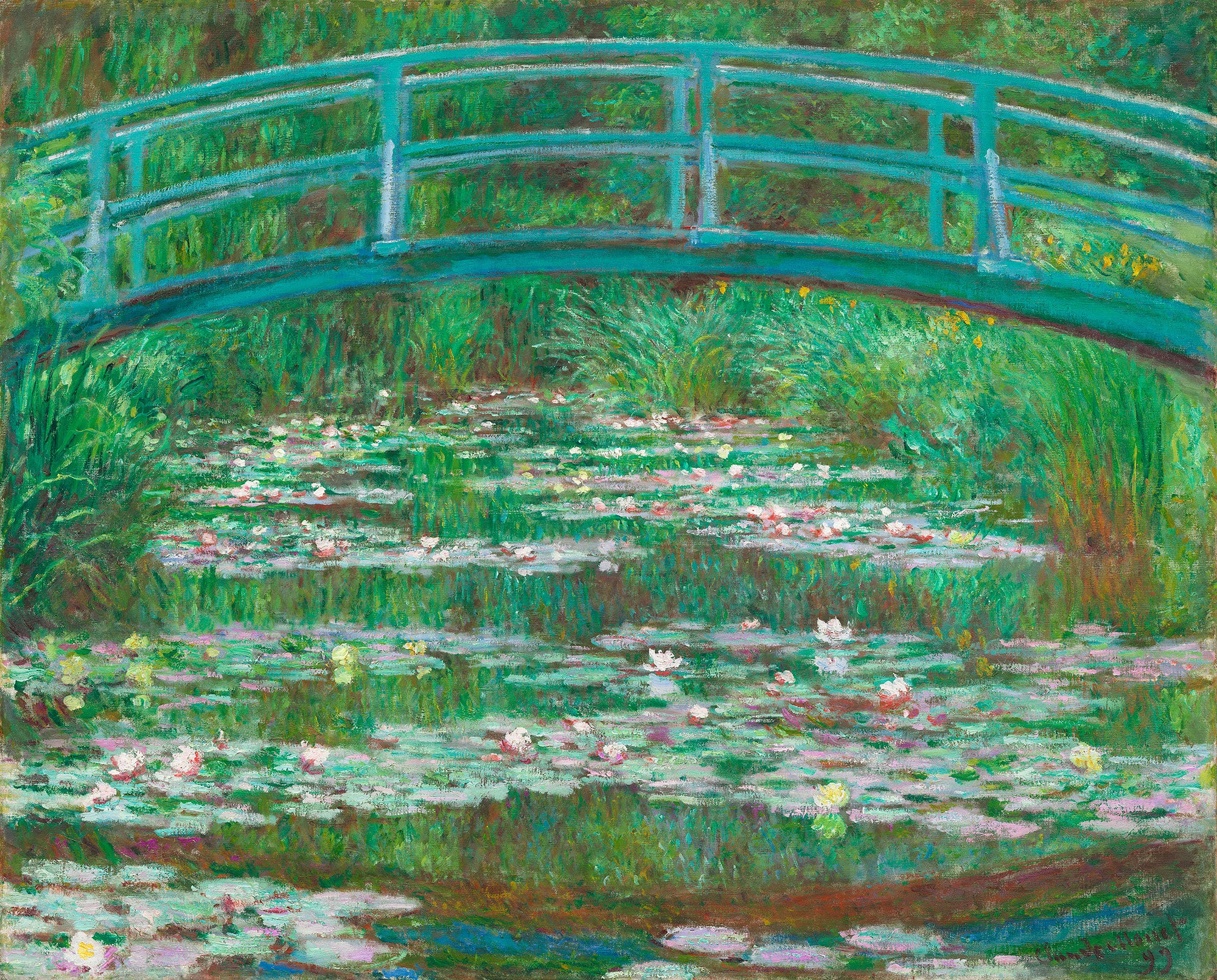 El Puente Japonés de Claude Monet: Una Mirada a la Belleza de la Naturaleza