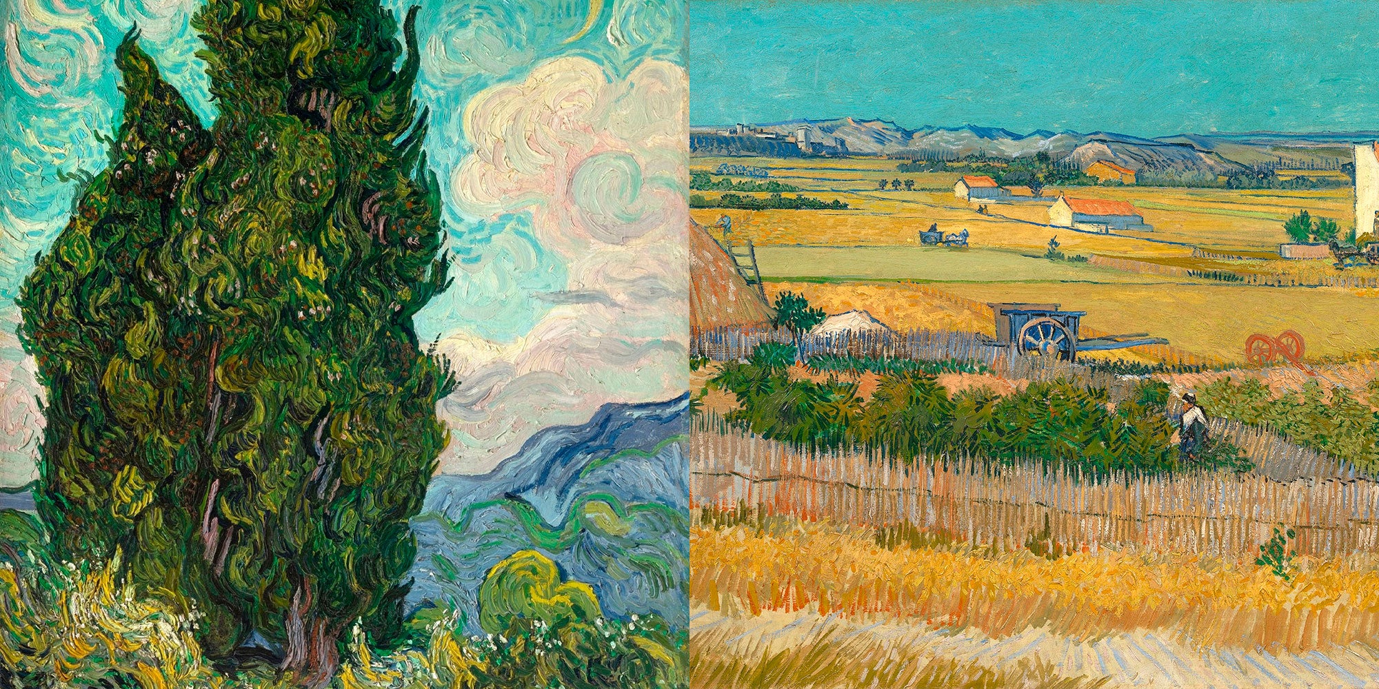La influencia de la naturaleza en las pinturas de Van Gogh