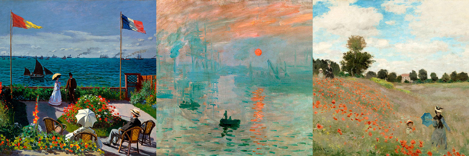 Las 10 obras de arte más famosas de Claude Monet