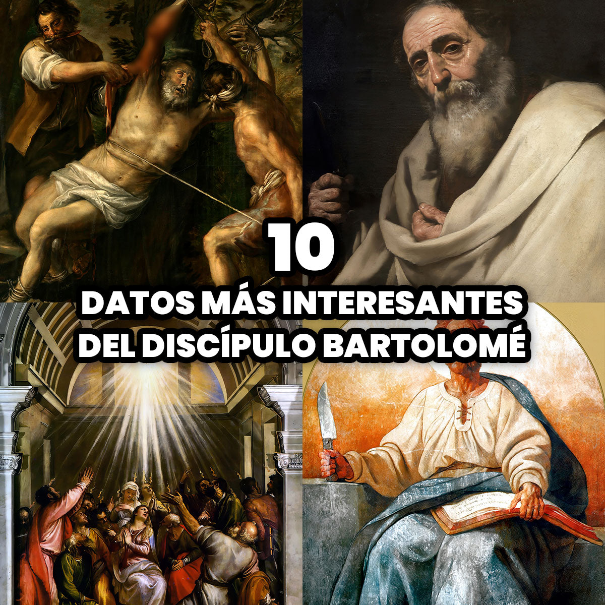 Los 10 Datos más Interesantes del Discípulo Bartolomé