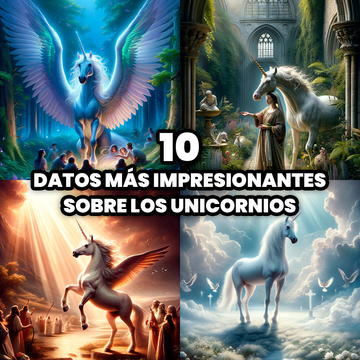 Los 10 Datos más Impresionantes de los Unicornios