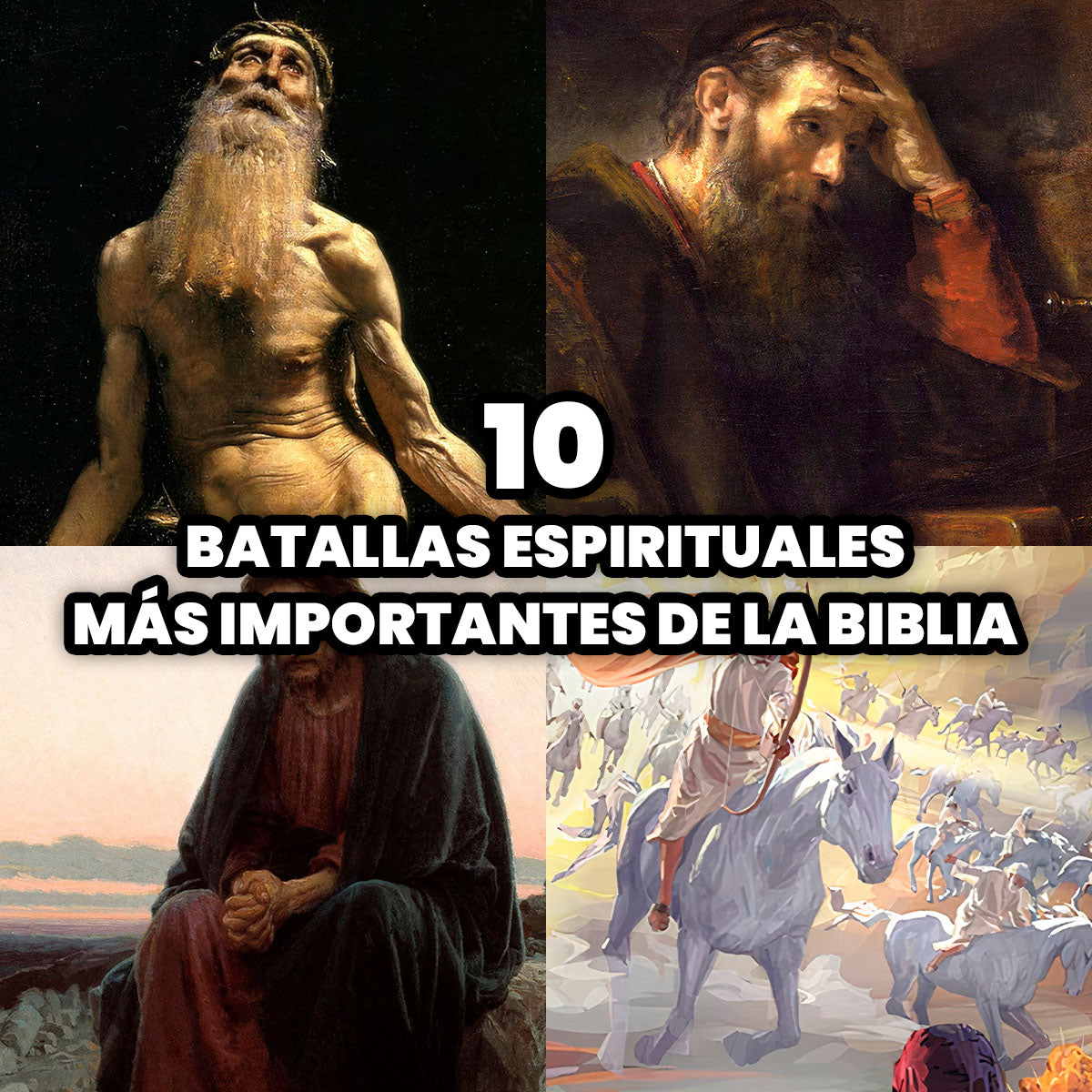Las 10 Batallas Espirituales más Importantes de la Biblia
