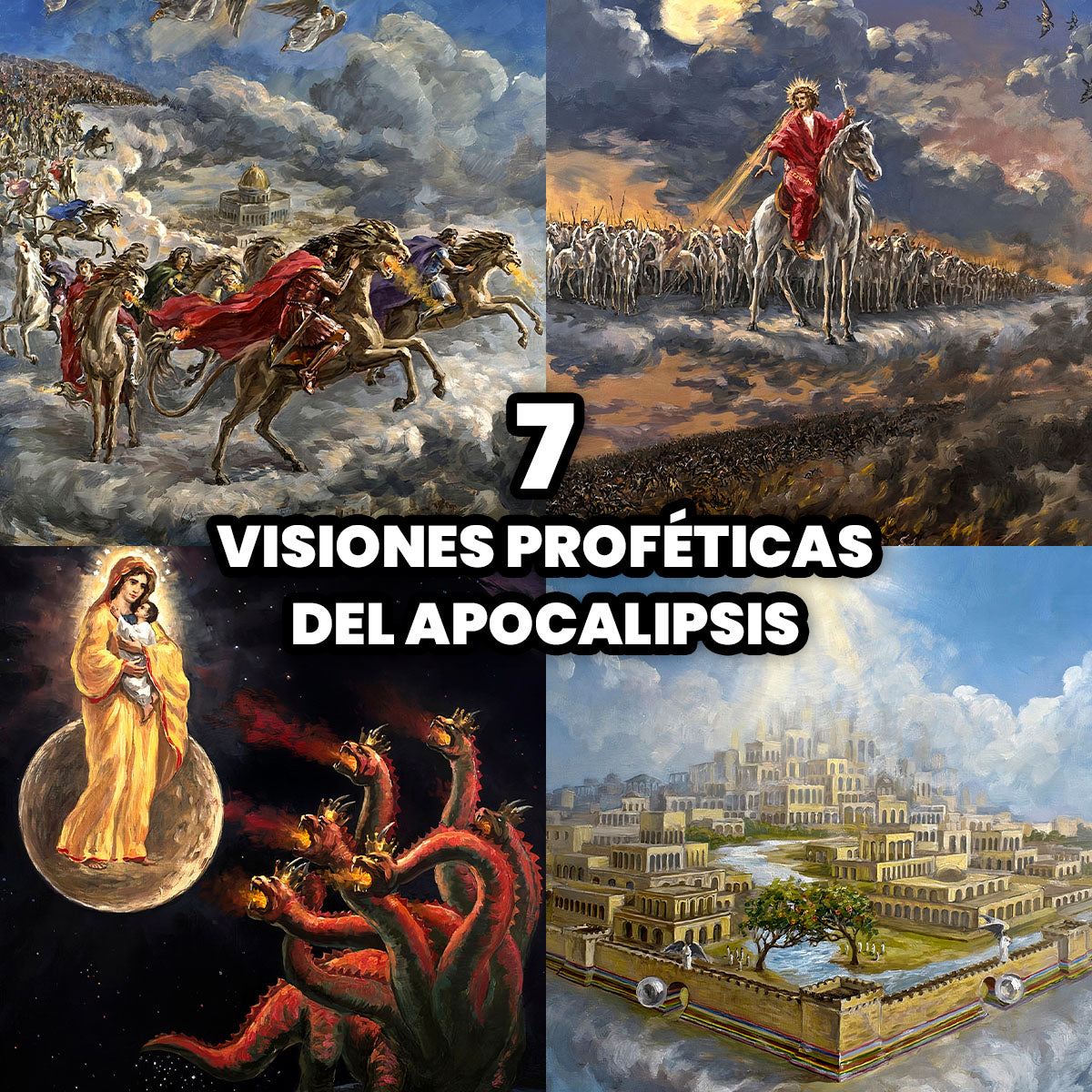 Las 7 Visiones Proféticas del Apocalipsis