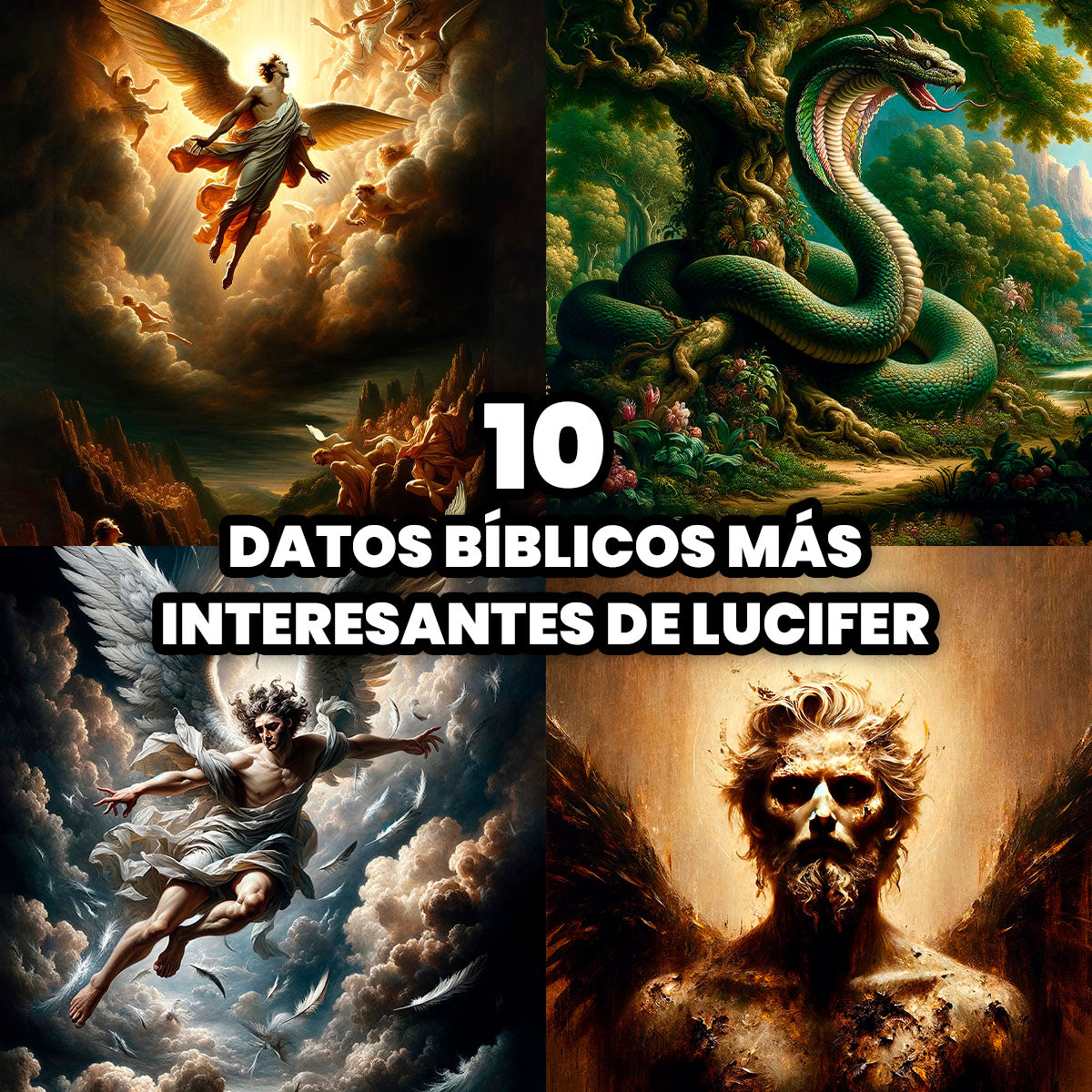Los 10 Datos Bíblicos Más Interesantes de Lucifer