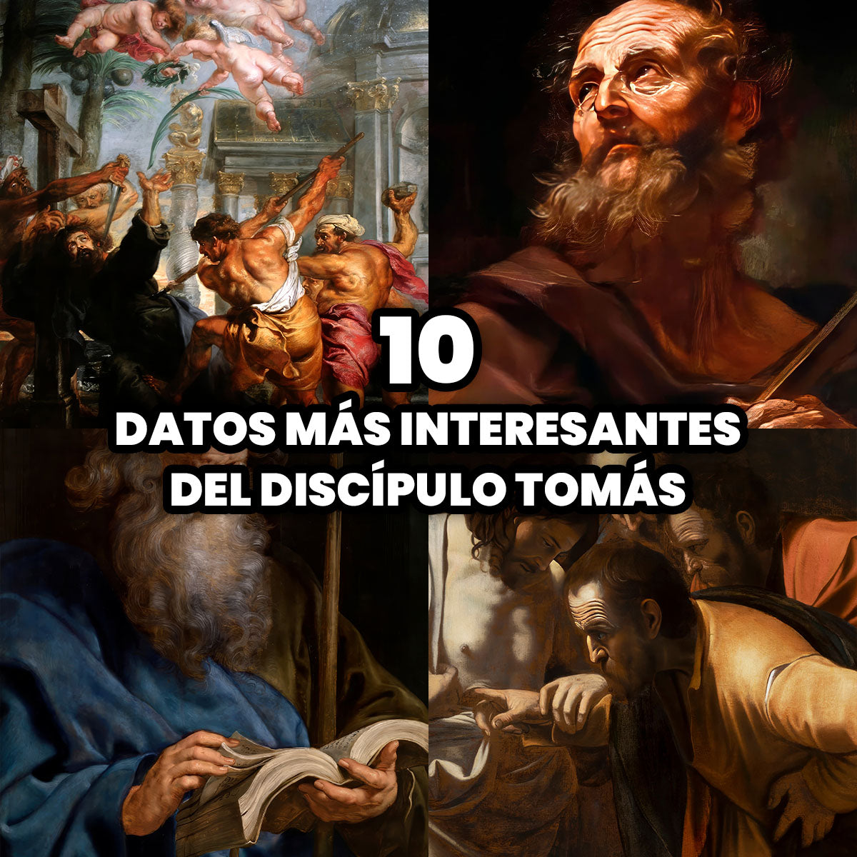 Los 10 Datos más Interesantes del Discípulo Tomás