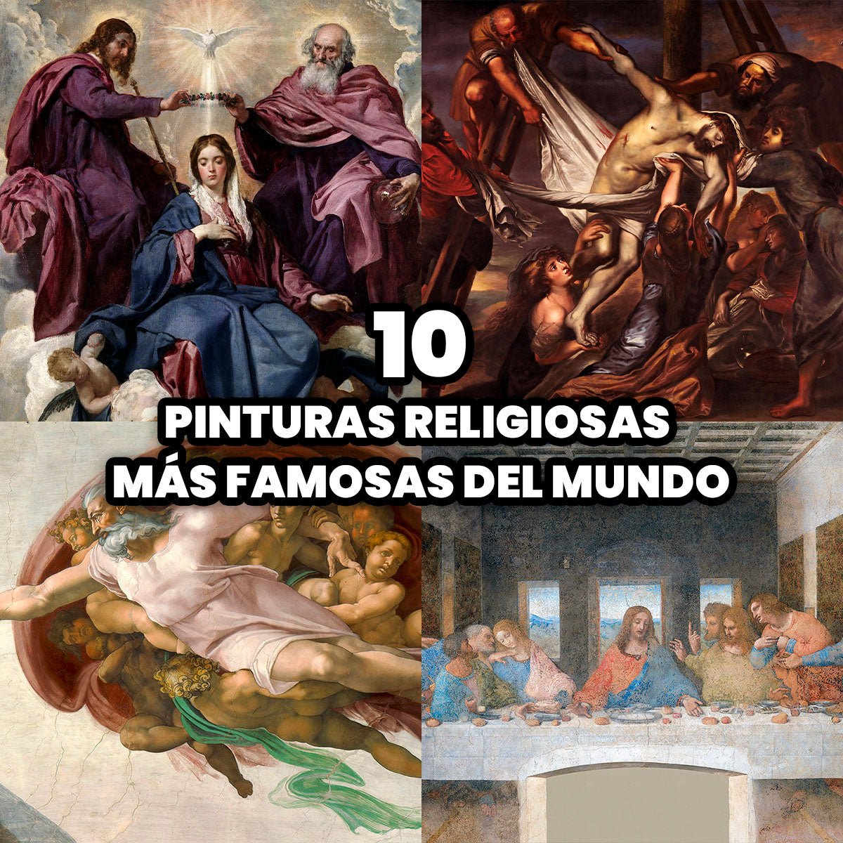 Las 10 Pinturas Religiosas más Famosas del Mundo