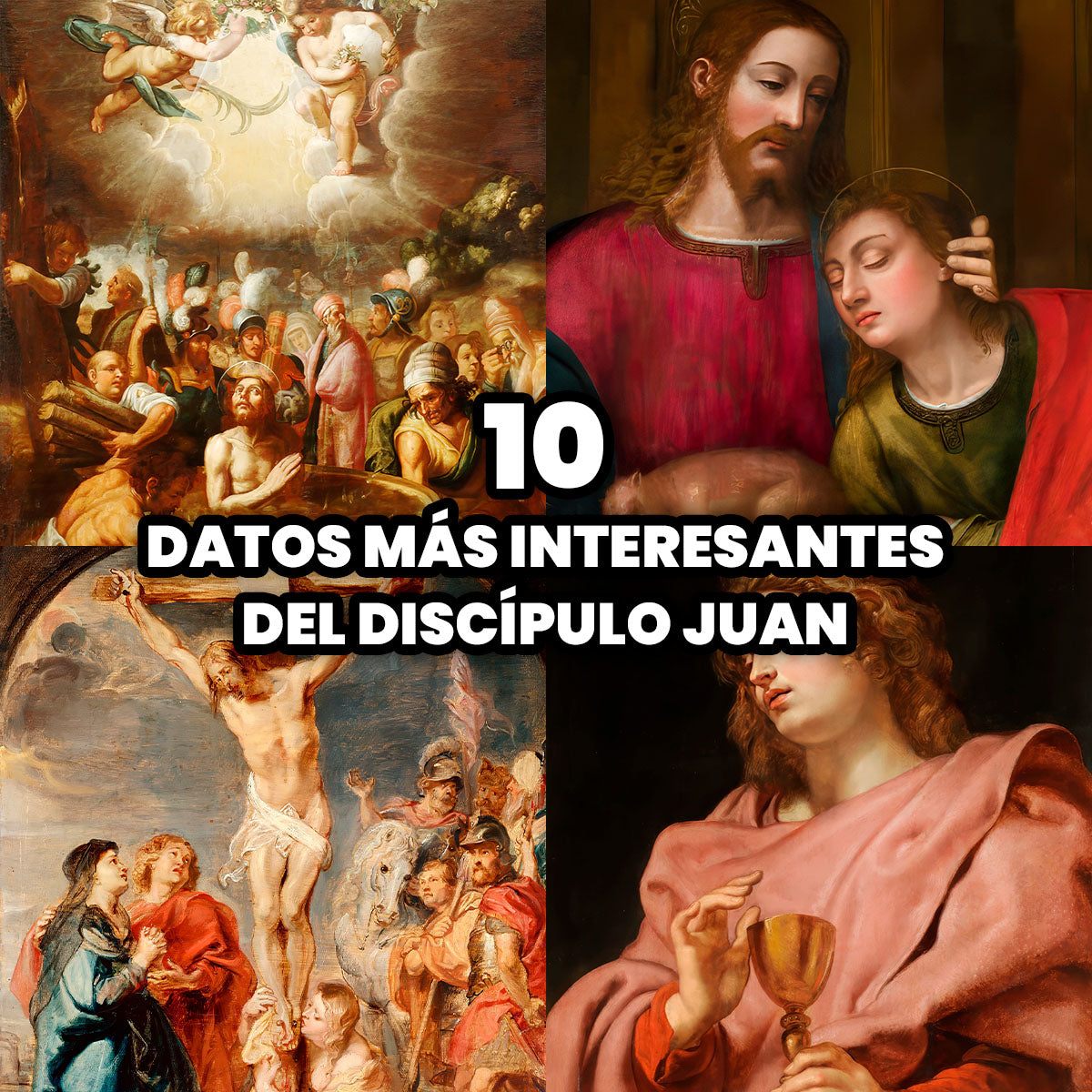 Los 10 Datos más Interesantes del Discípulo Juan