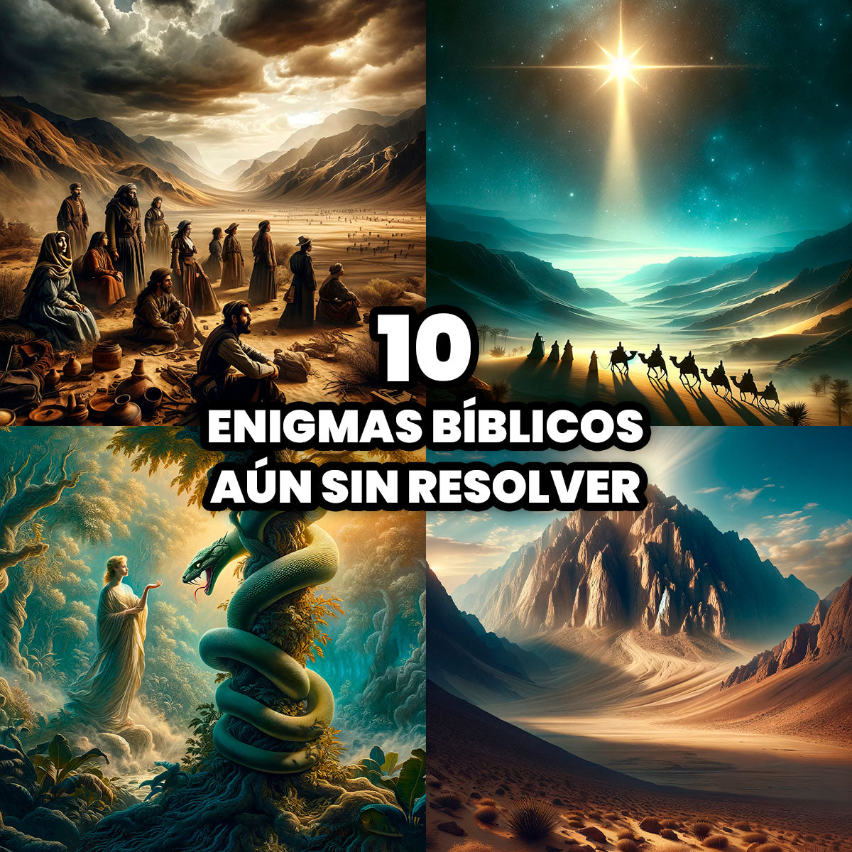 Los 10 Enigmas Bíblicos aún sin Resolver