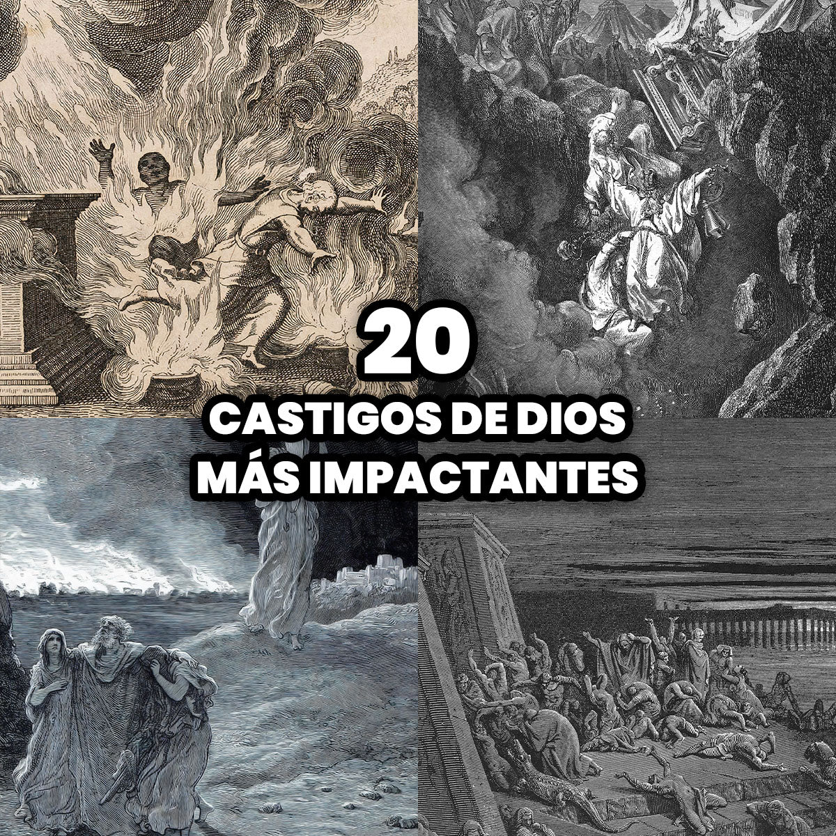 Los 20 Castigos de Dios más Impactantes