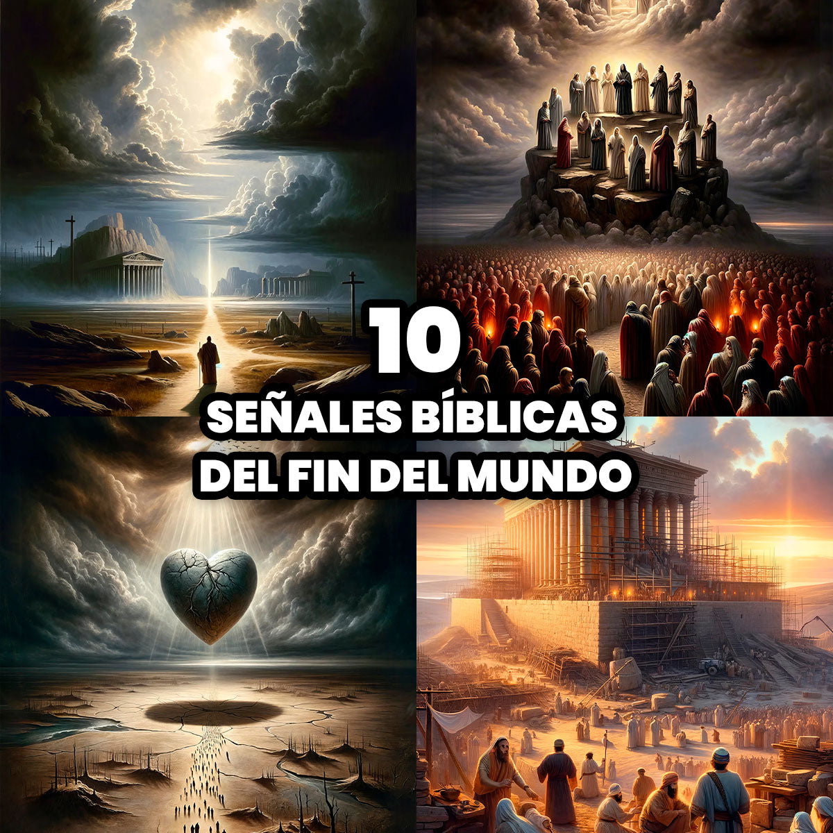 Las 10 Señales Bíblicas del Fin del Mundo