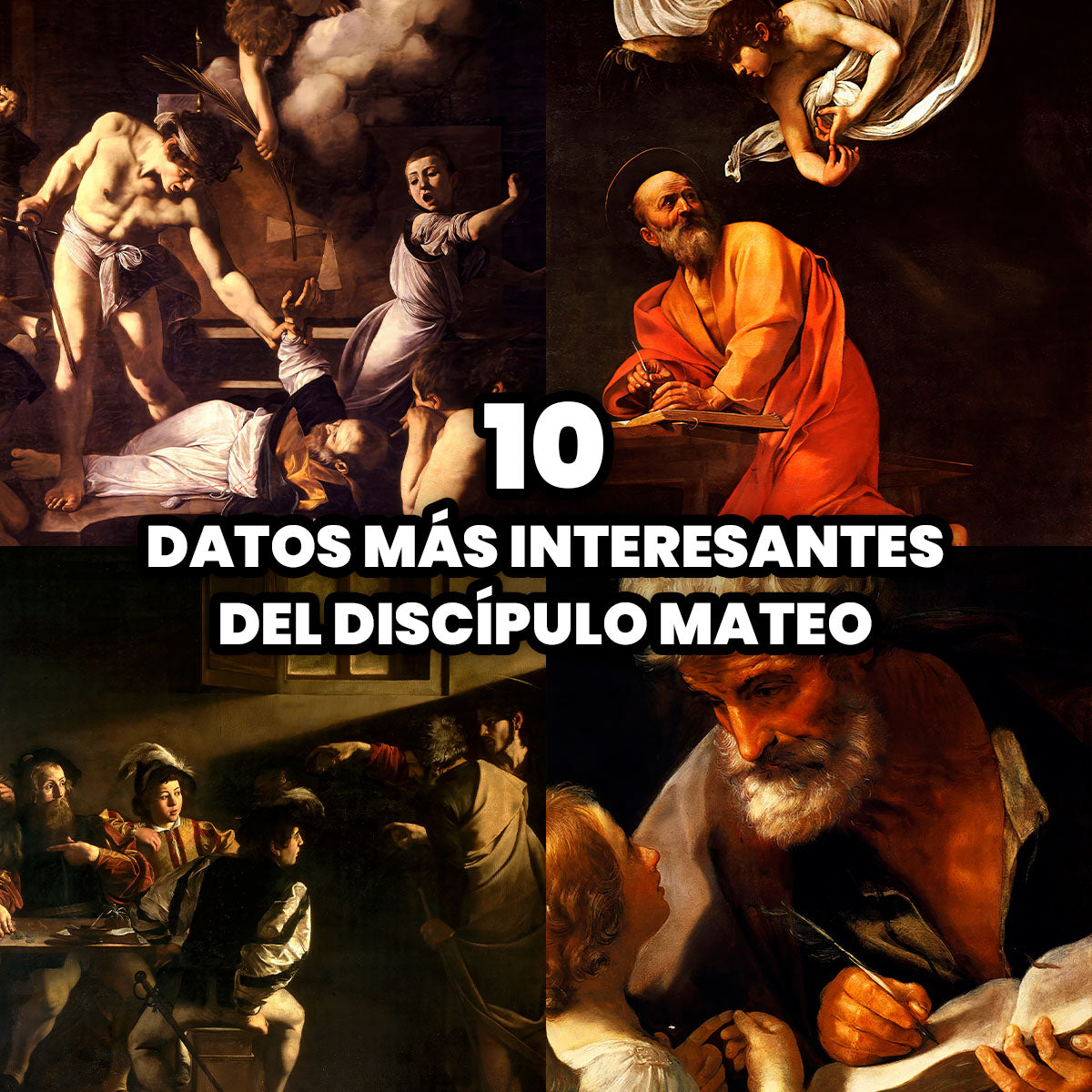 Los 10 Datos más Interesantes del Discípulo Mateo