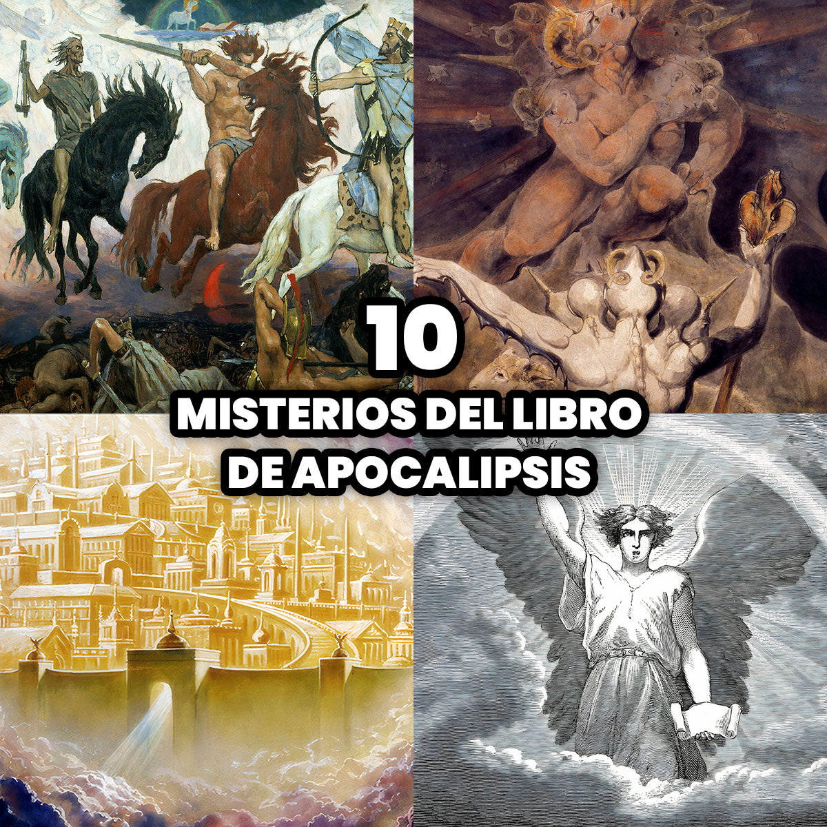 Los 10 Misterios del Libro de Apocalipsis