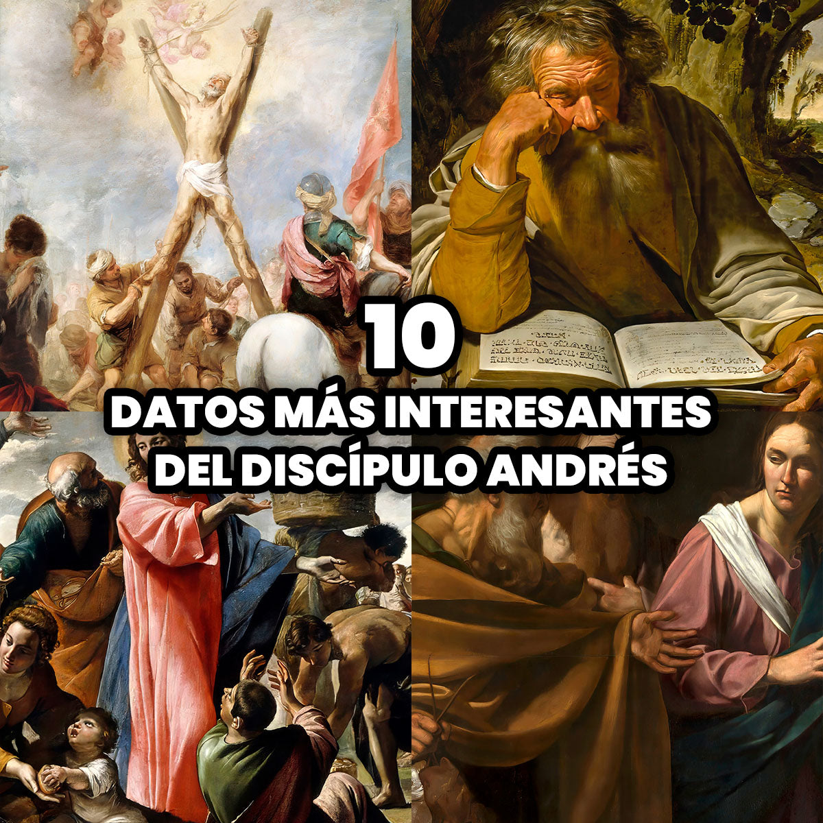 Los 10 Datos más Interesantes del Discípulo Andrés