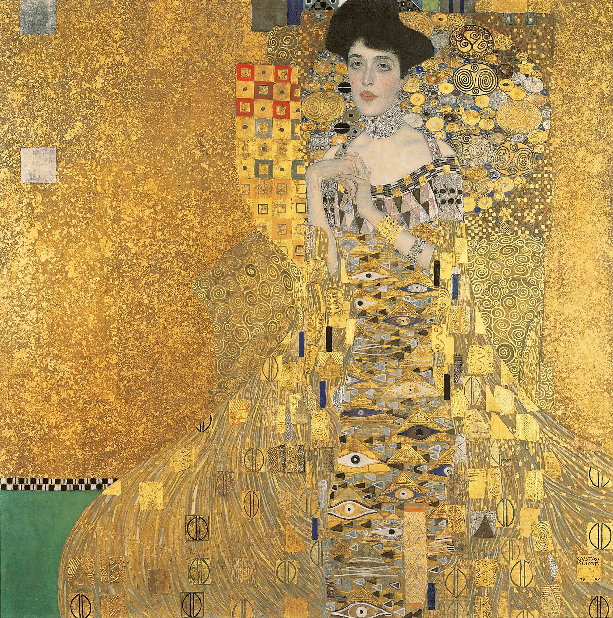 El icónico Retrato de Adele Bloch-Bauer I de Gustav Klimt: un análisis de su significado y importancia en la historia del arte