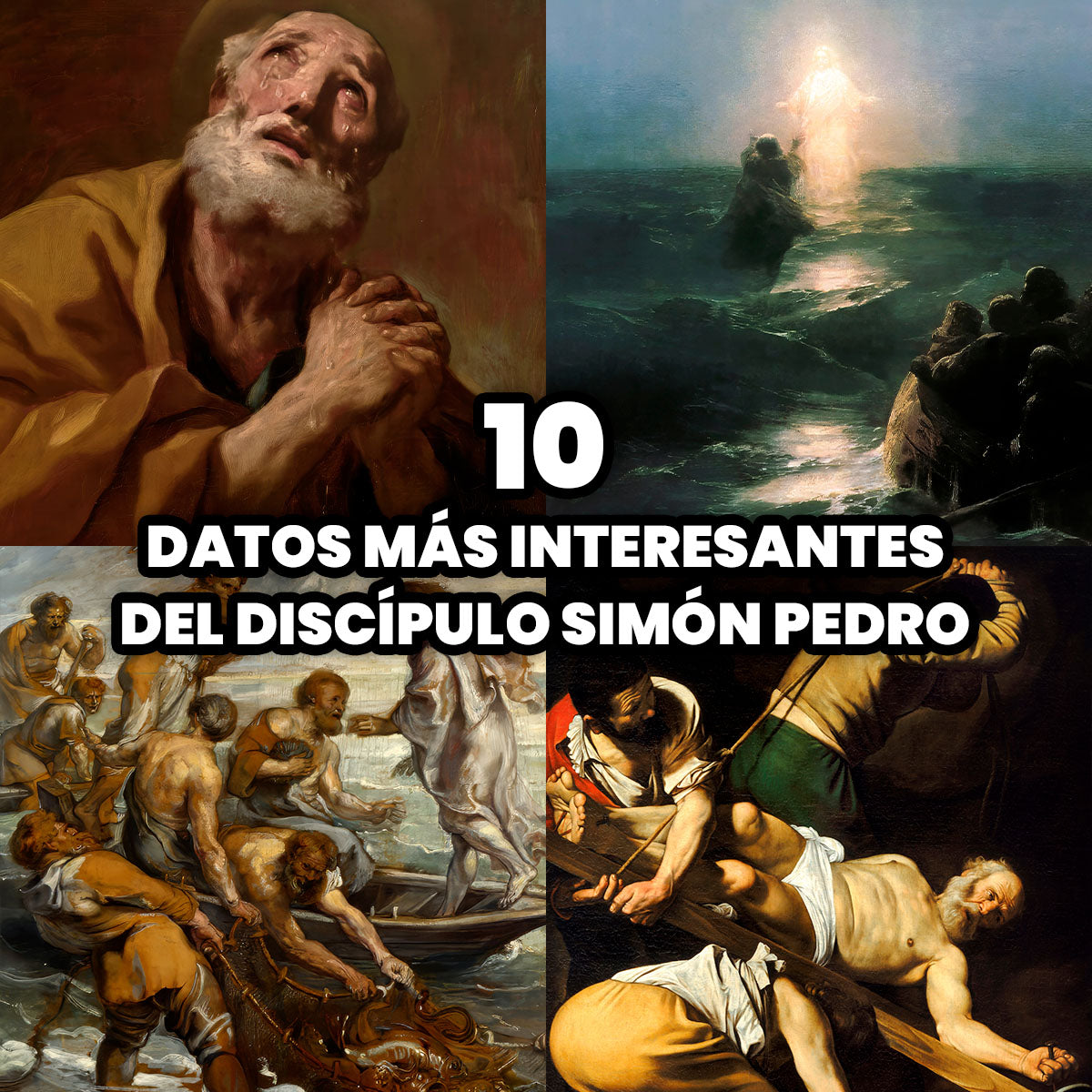 Los 10 Datos más Interesantes del Discípulo Simón Pedro