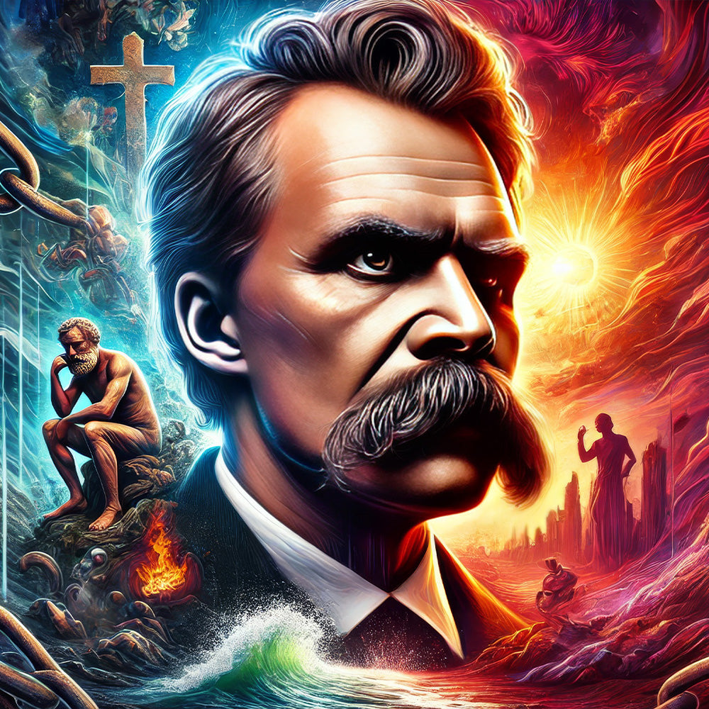 Los DATOS MÁS CURIOSOS de Friedrich Nietzsche que NO SABÍAS