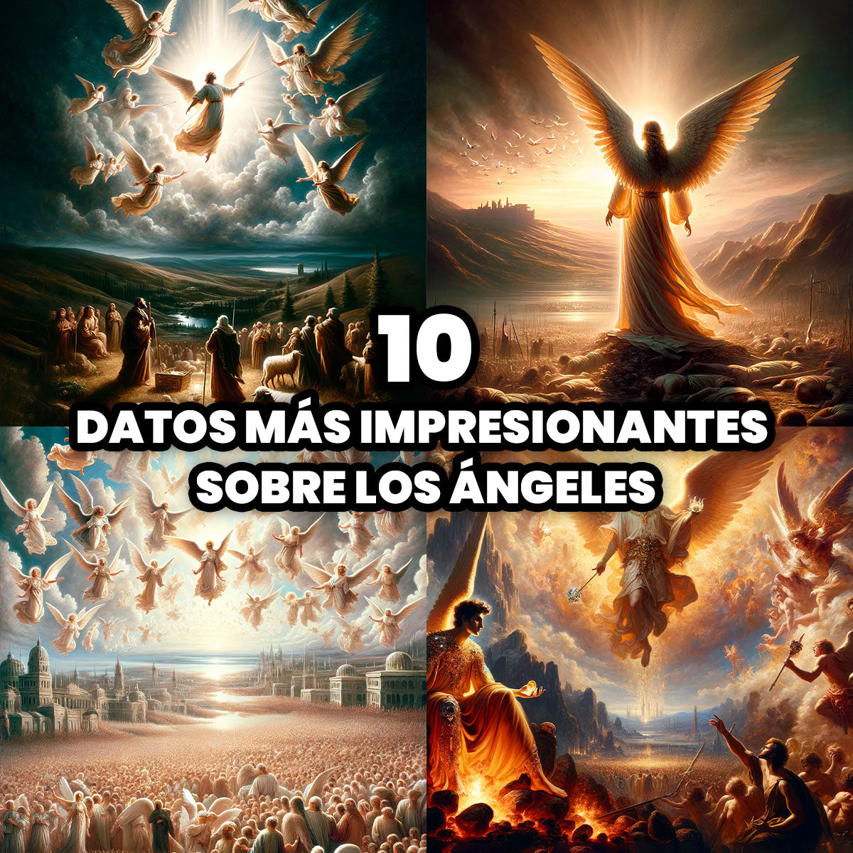 Los 10 Datos Más Impresionantes sobre los Ángeles