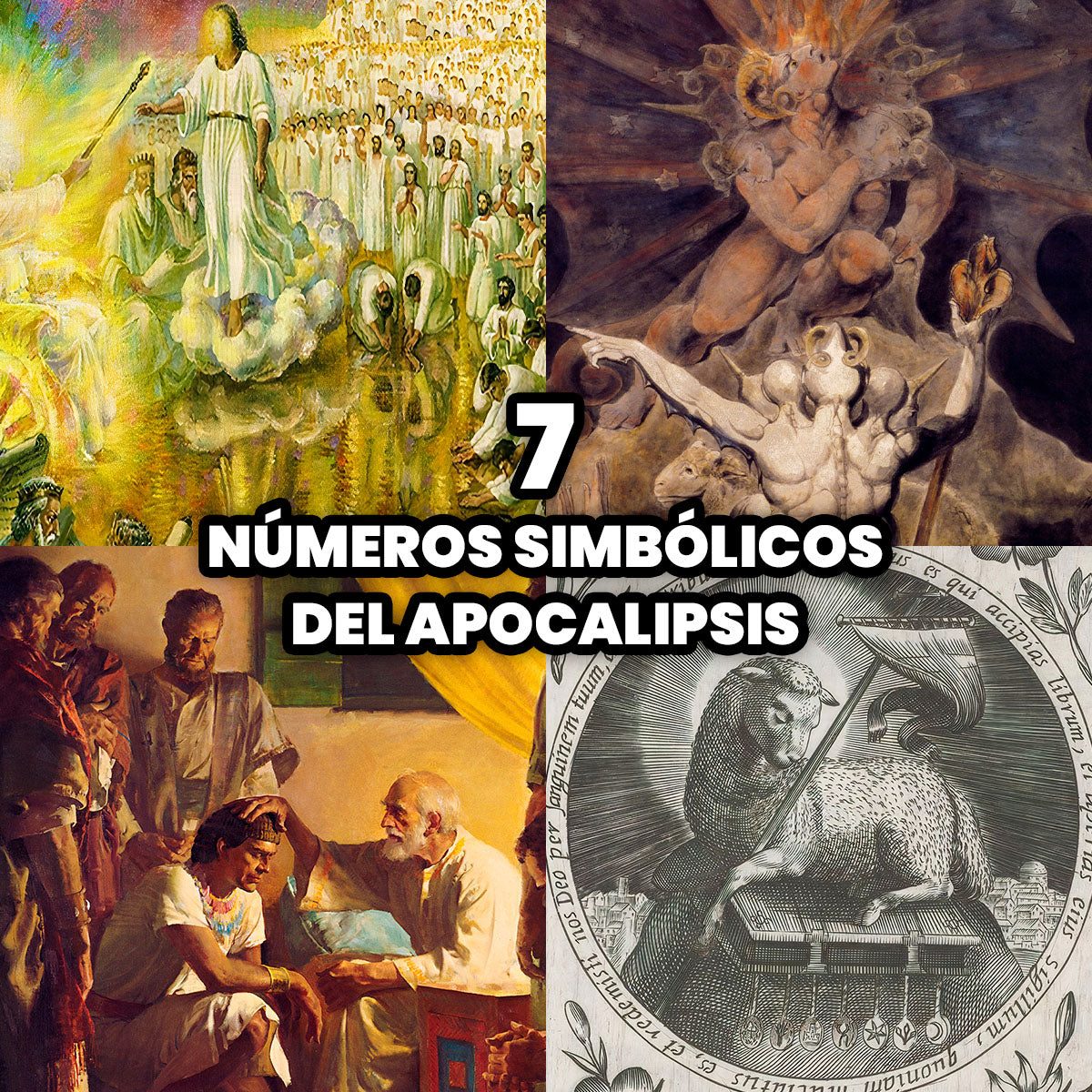 Los Números Simbólicos del Apocalipsis