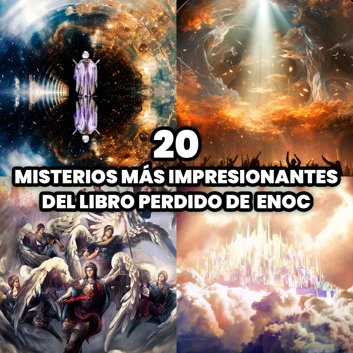 Los 20 Misterios más Impresionantes del Libro Perdido de Enoc