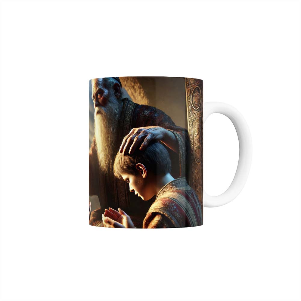 Taza Génesis 48