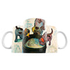 Taza Bodegón con Tres Cachorros - Paul Gauguin