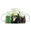 Taza Carrera En Provincias - Edgar Degas