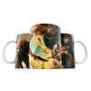 Taza El cegamiento de Sansón - Rembrandt van Rijn