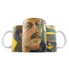 Taza Autorretrato con Sombrero - Paul Gauguin