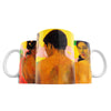 Taza Tres Tahitianos - Paul Gauguin