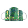 Taza Schloss Kammer en el lago Attersee III - Gustav Klimt