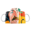 Taza Autorretrato - Paul Gauguin