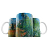 Taza Paisaje en Ile Saint-Martin - Claude Monet