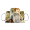 Taza Retrato de Alphonsine Fournaise - Pierre-Auguste Renoir