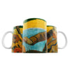 Taza Van Gogh Pintando Girasoles - Paul Gauguin