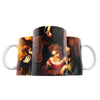 Taza Natividad con San Francisco y San Lorenzo - Caravaggio