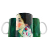 Taza Retrato de una dama - Gustav Klimt