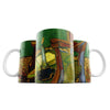 Taza La silla de Gauguin - Vincent van Gogh