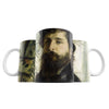 Taza Retrato de Claude Monet - Pierre-Auguste Renoir