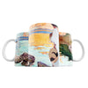 Taza Elena en la Cala de San Vicente - Joaquín Sorolla