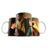 Taza Los jugadores de cartas - Caravaggio