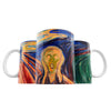 Taza El Grito - Edvard Munch