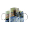 Taza Lavacourt bajo nieve - Claude Monet