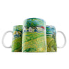 Taza Les Vessenots En Auvers - Vincent van Gogh