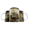 Taza Los descargadores de carbón - Claude Monet