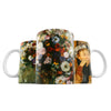 Taza Mujer Con Crisantemos - Edgar Degas