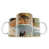 Taza Rompeolas de San Sebastián - Joaquín Sorolla