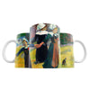 Taza Chicas bretonas bailando, Pont-Aven - Paul Gauguin