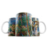 Taza Las villas en Bordighera - Claude Monet