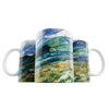 Taza Paisaje Montañoso En Saint-rémy - Vincent van Gogh